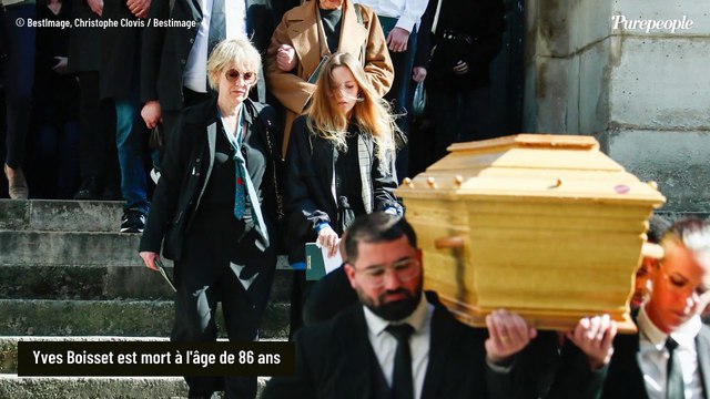 L'ex-femme d'Yves Boisset et sa fille Marine unies dans la peine pour le dernier adieu à Paris au réalisateur engagé