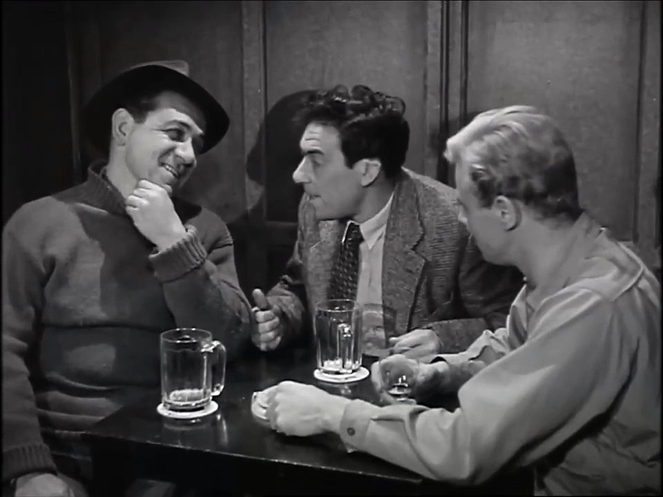 Bad Blonde (1953) – British Boxing Noir With a Deadly Affair