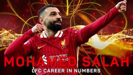 Mohamed Salah - Liverpool Career in Numbers