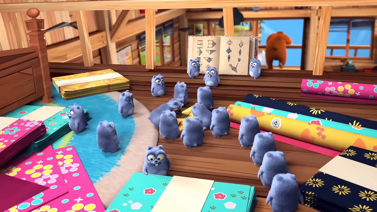 grizzy and the lemmings Season 2 Episode 39 Folds and Folds Again (1)