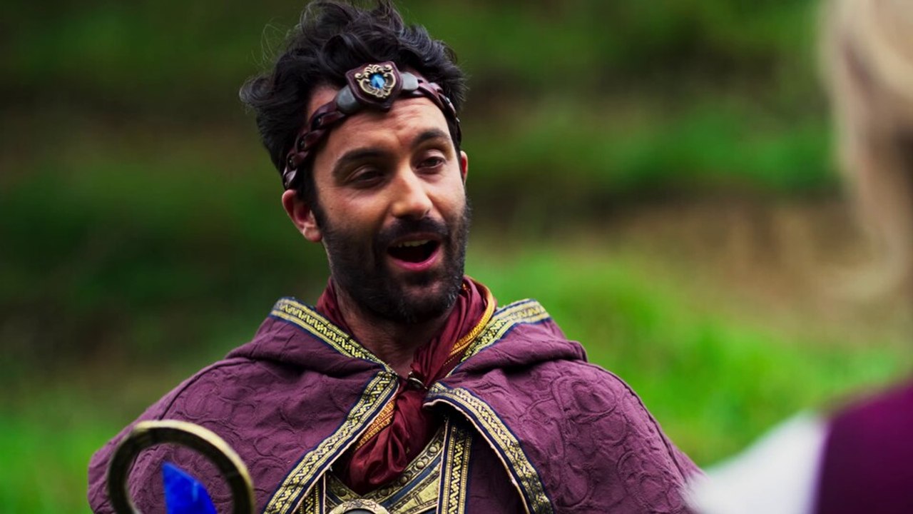 Im Rollenspiel Nice Day For Fishing baut ihr euer Dorf wieder auf, indem ihr die Angel auswerft