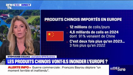 Guerre commerciale: les produits chinois vont-ils inonder l'Europe?
