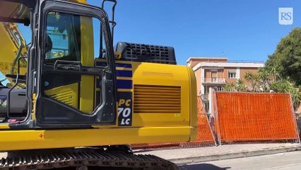 Agrigento, Schifani inaugura il cantiere per il rifacimento della rete idrica