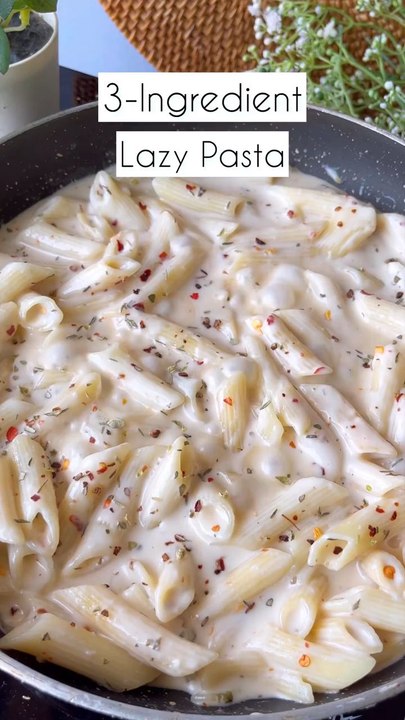 Lazy Pasta 🍝🍝🍝🍝 short video