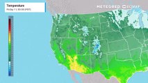 A taste of summer this weekend for the central and western U.S.
