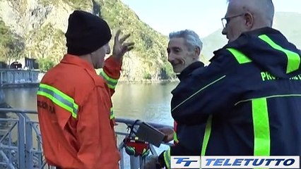 Video News - Vasto incendio alla Corna Trentapassi a Pisogne