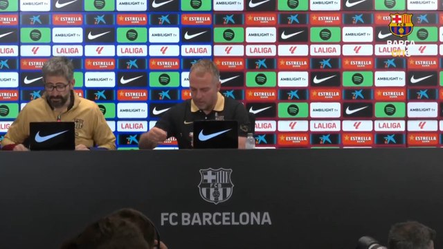 Hansi Flick, rueda de prensa completa previa al CD Leganés vs. FC Barcelona