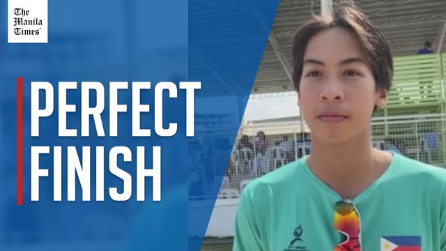 Swimmer Peter Cyrus Dean named Most Outstanding Athlete in Prisaa 2025