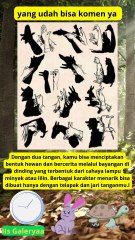 Trik Bayangan Tangan Ini Bikin Kangen