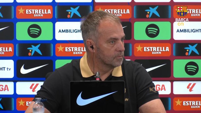 Hansi Flick descarta a Dani Olmo para el partido frente al Leganés: es mejor que se quede en casa