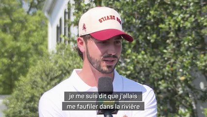 The Masters - L'envie pressante de Ballester applaudi : "C'était assez rôle"