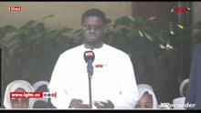 Cérémonie de levée du corps de Badio Camara : le président de la République prononce un discours émouvant.