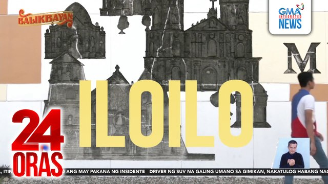Camiña Balay nga Bato, hitik sa kasaysayan at kulturang Ilonggo | 24 Oras