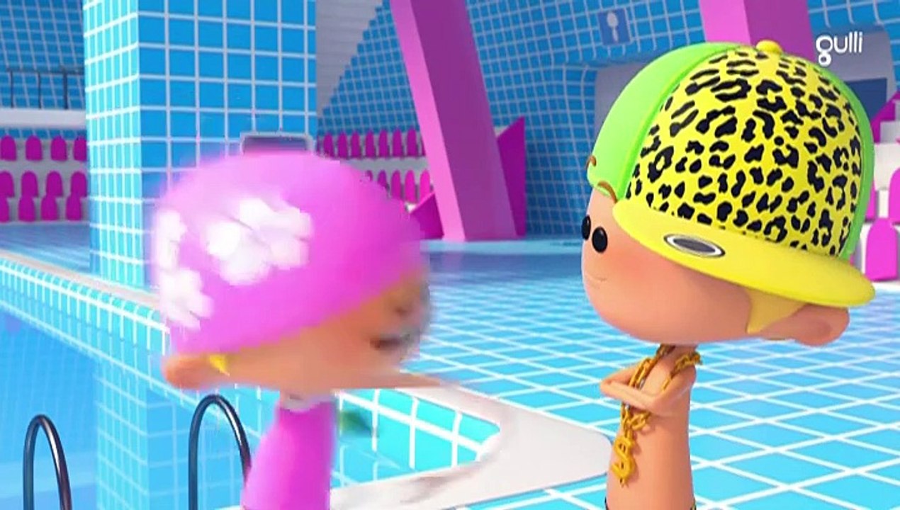 Bande de sportifs S02E30 - Natation synchronisée