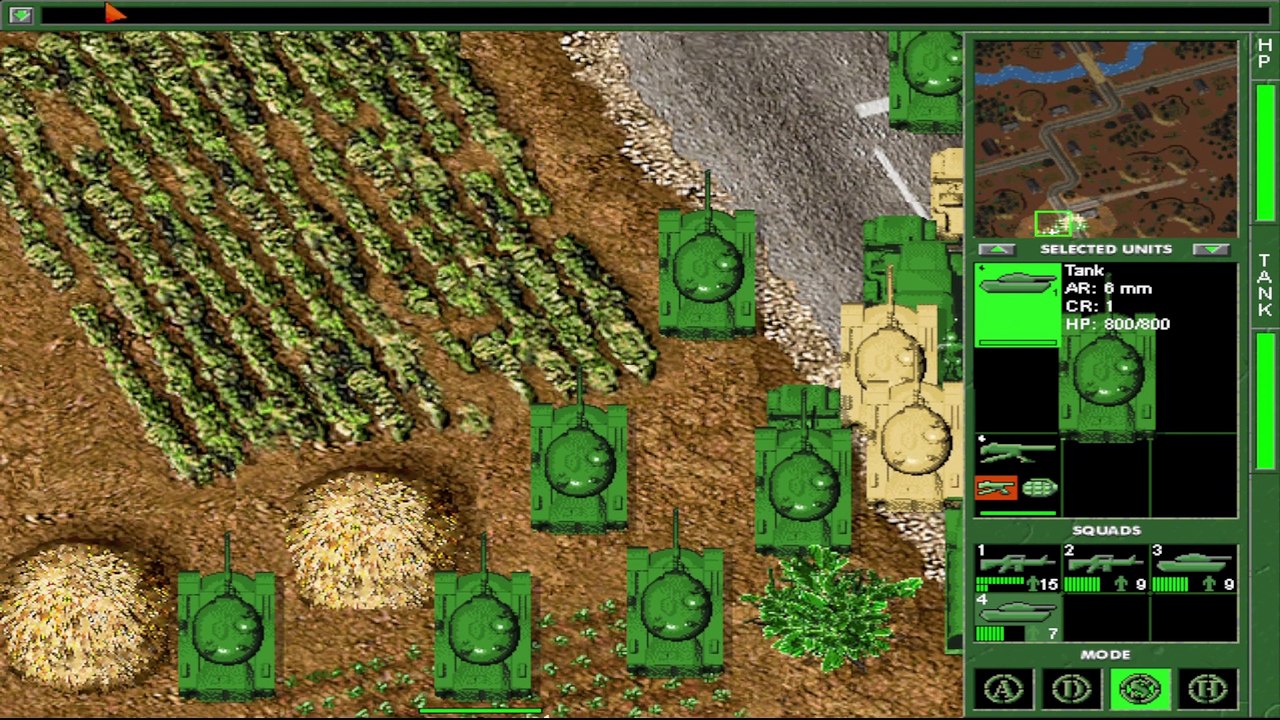 Army Men: World War - PC version - Mission 11: Concealed Dangers