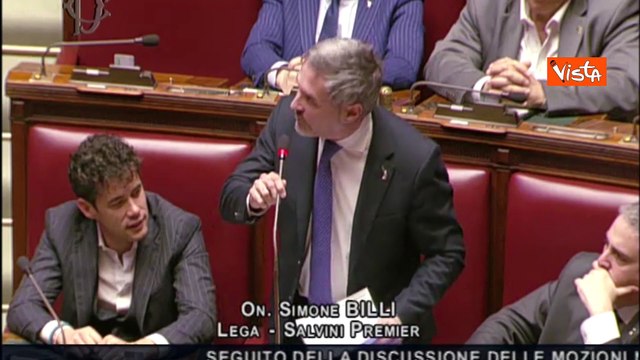 Riarmo, Billi (Lega) in Aula: Ci opponiamo fermamente a 800 miliardi di debiti per Difesa Ue