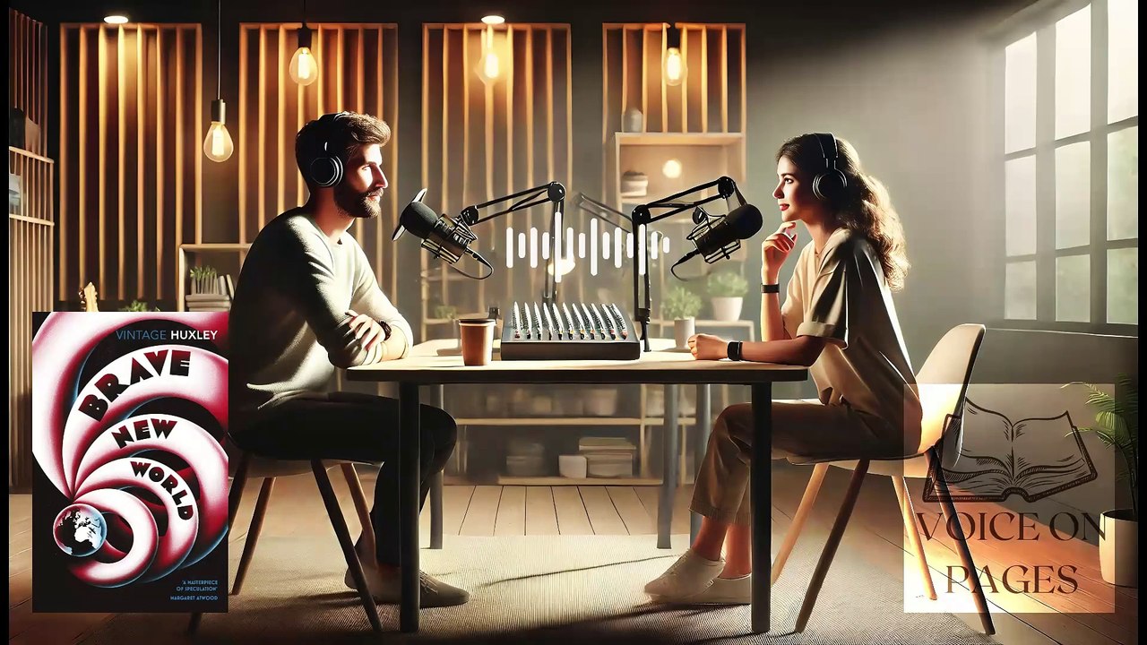 A Chilling Vision of the Future | Brave New World by Aldous Huxley