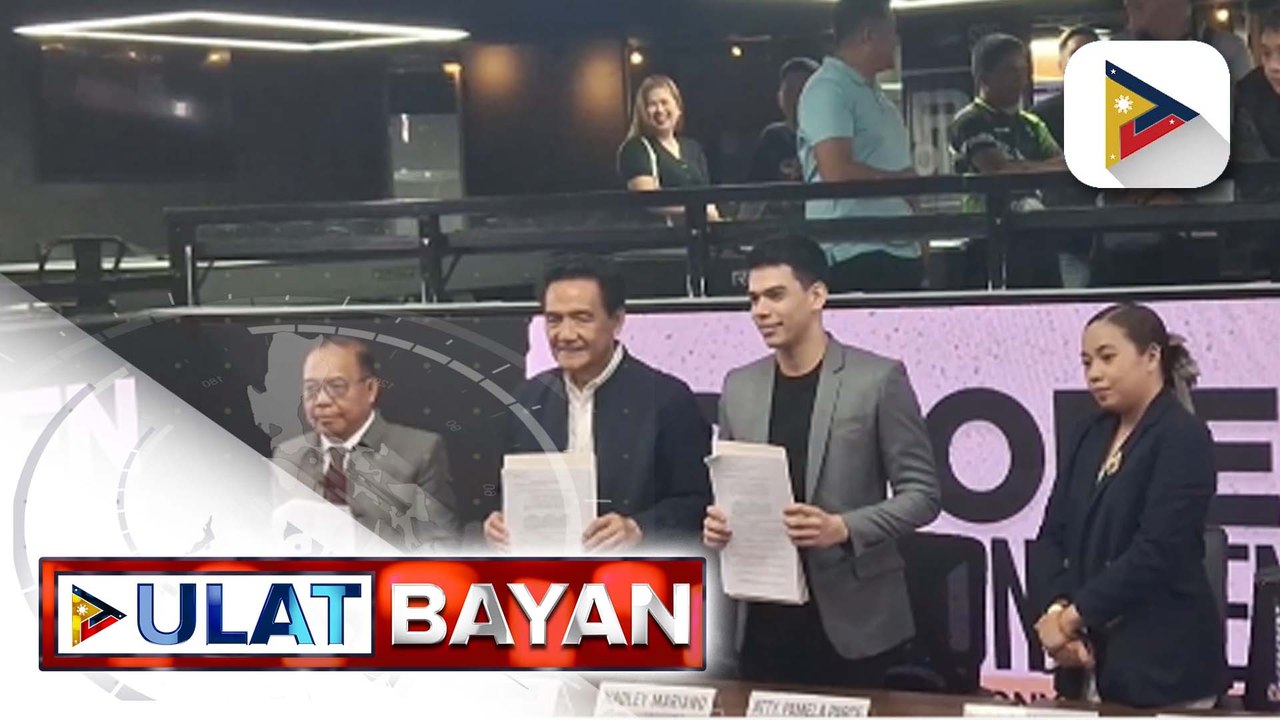Partnership ng inyong PTV at Sharks Billiards Association para sa Philippine Open 2025, selyado na