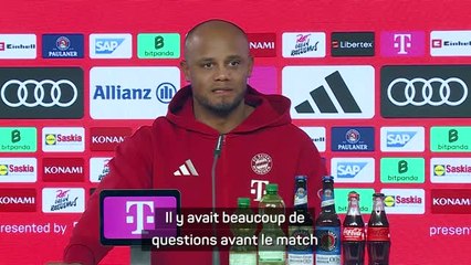 Bayern Munich - Kompany : “Tirer de la force et de l’énergie de ce qu’on a montré contre l’Inter”