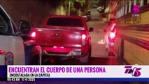 Encuentran cuerpo en un costal en Tegucigalpa