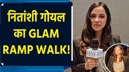 नितांशी गोयल और ताहा शाह ने फैशन इवेंट में साथ में किया Ramp Walk!