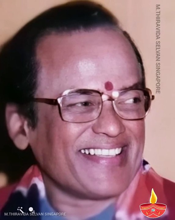 தெய்வப் பாடகர் டி எம் எஸ் ஐயா M.THIRAVIDA SELVAN SINGAPORE TMS FANS