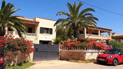 Beach : The Paradise of Mallorca Island Spain