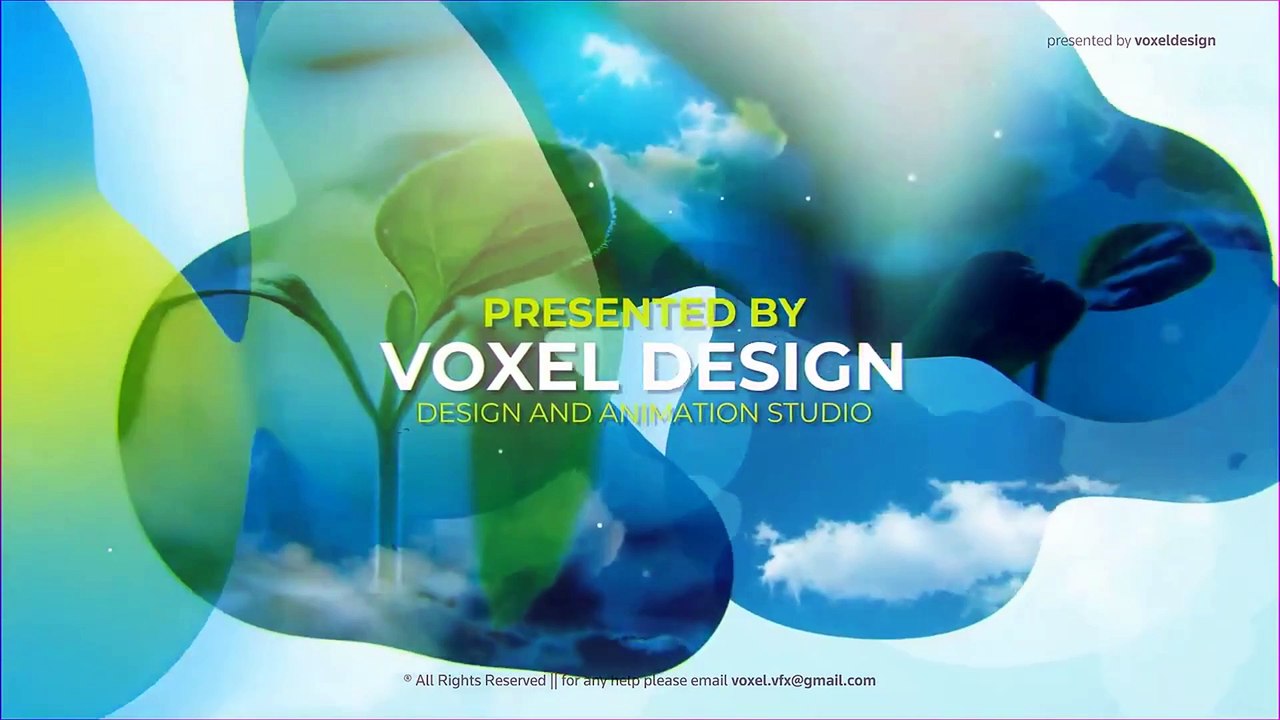 Happy Earth Day Title - After Effects Template - WorldASR.com