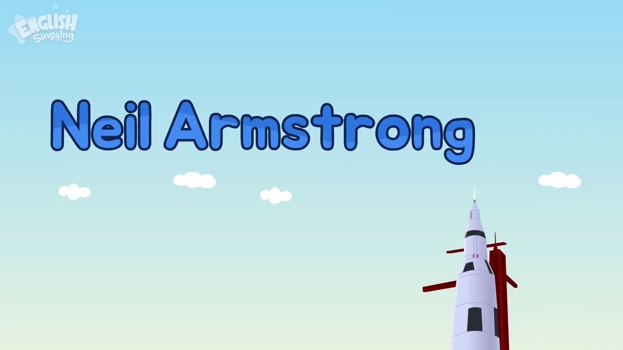 Neil Armstrong | Biography | English Stories by English Singsing