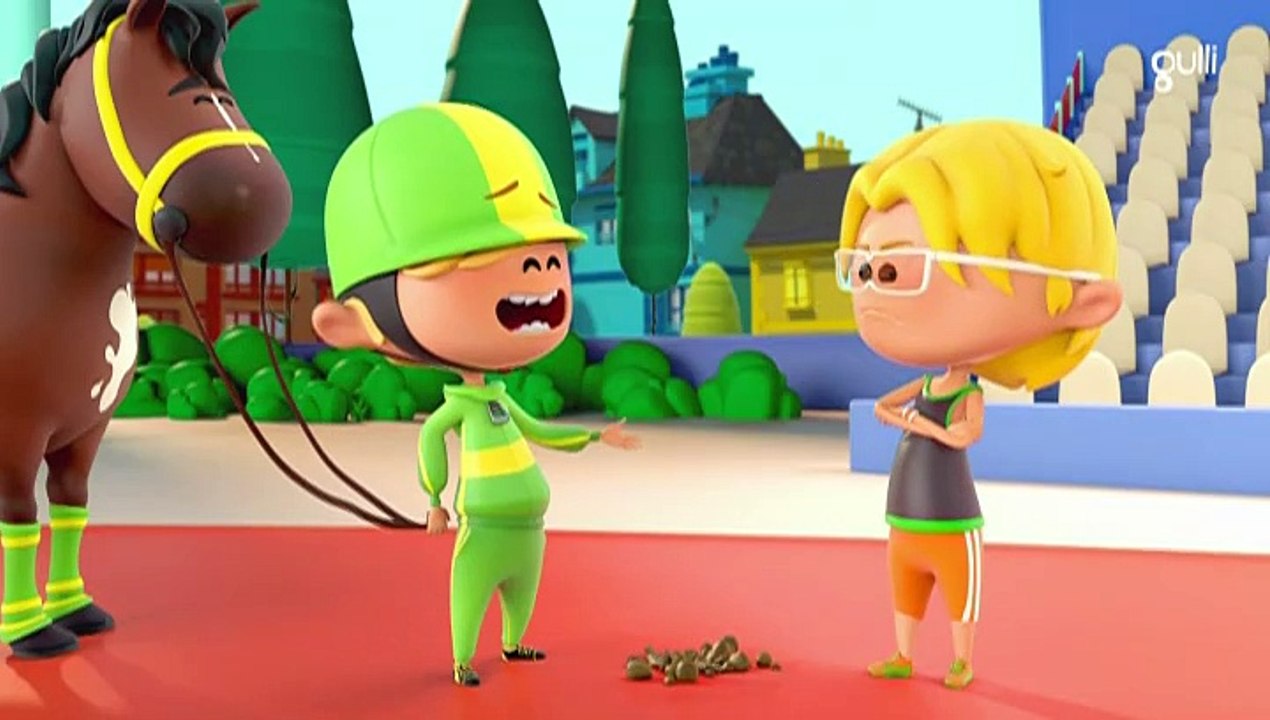 Bande de sportifs S02E32 - 110 mètres - haies