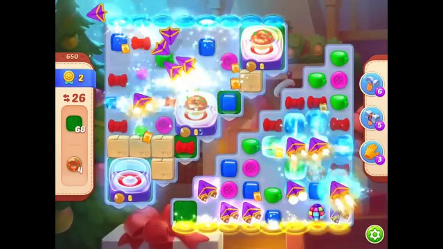 Let’s Play Homescapes – Levels 647–657 | Workshop Renovation Continues❄️🔧