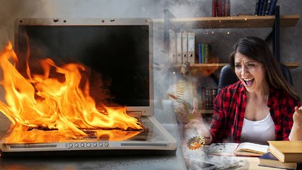 Laptop Overheating Solution: लैपटॉप गर्म क्यों होता है, Reason & How To Fix It...