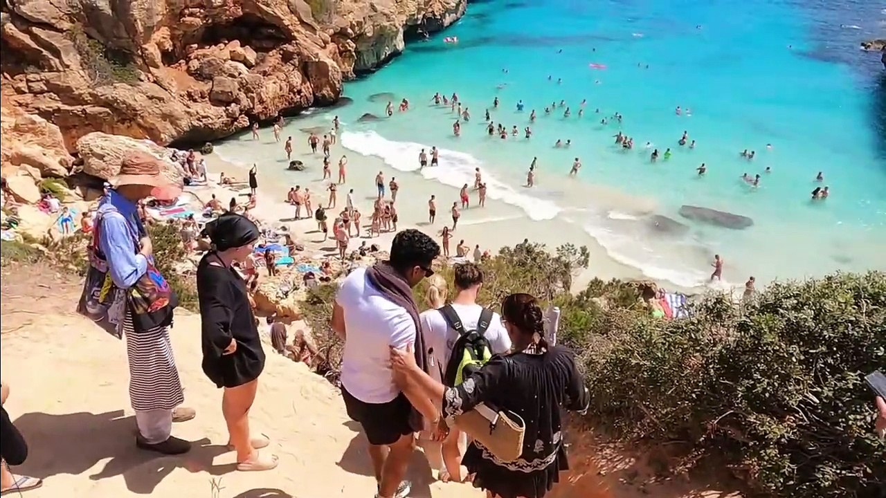 Beach : Nude Beach Mallorca Spain