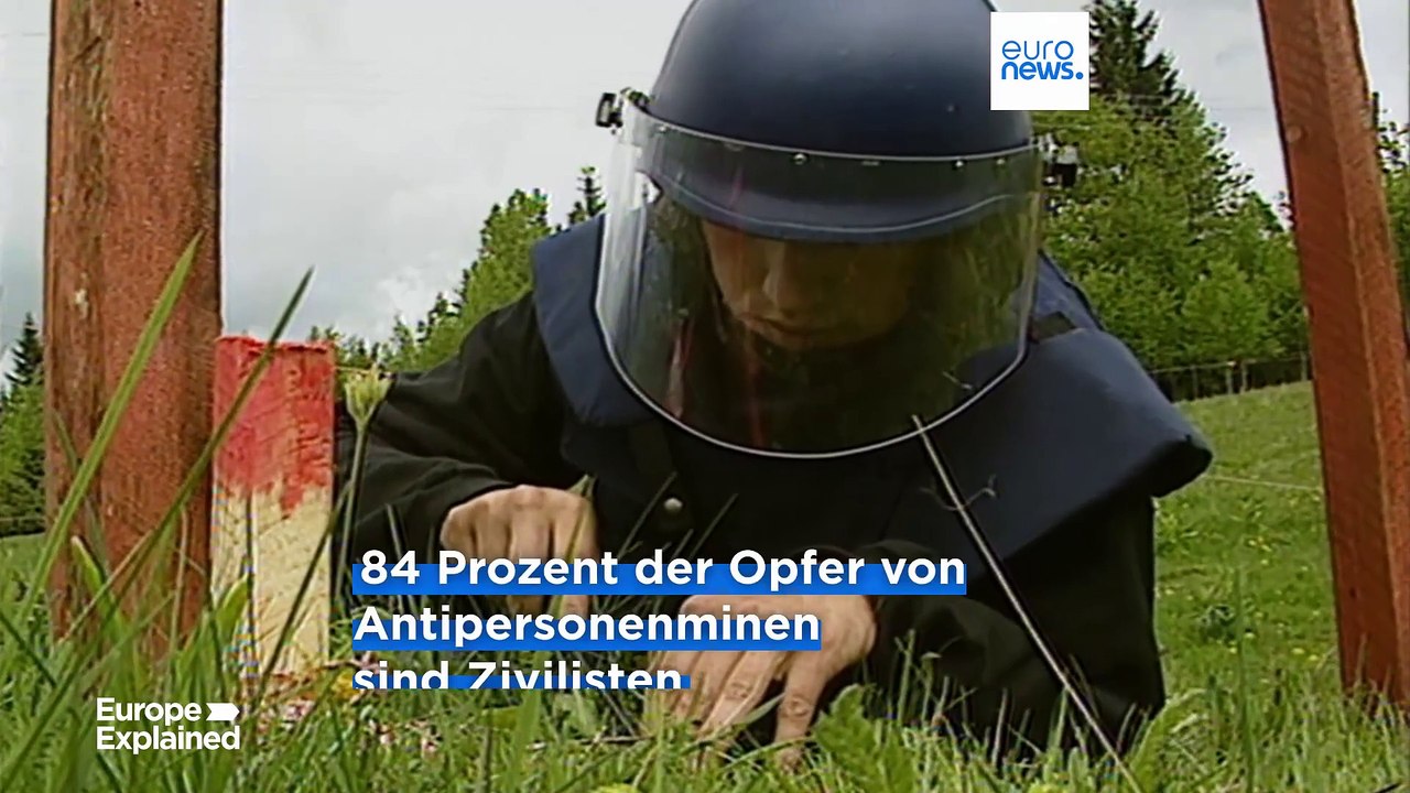 Kontroverser Rückzug von EU-Staaten aus der Antipersonenminen-Konvention