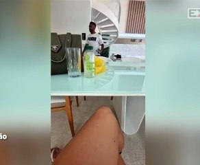 Ex-amante gravou visitas à casa de Payet