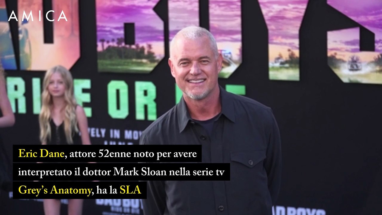 Eric Dane, il dottor Sloan di "Grey's Anatomy" rivela: «Ho la SLA»