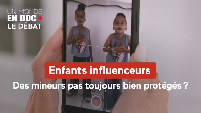 Un monde en doc - Enfants influenceurs, des mineurs pas toujours bien protégés ?