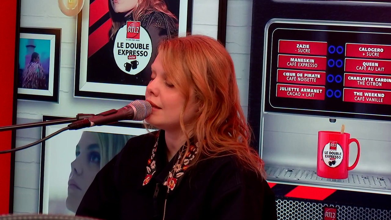 LIVE - Cœur de Pirate interprète "Pour un infidèle" dans Le Double Expresso RTL2 (11/04/25)