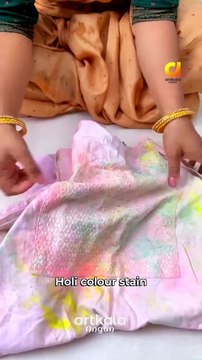 Easy Ways to Remove Stubborn Cloth Stains