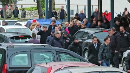 Zonguldak Belediye Başkanı Tahsin Erdem ifade verdi