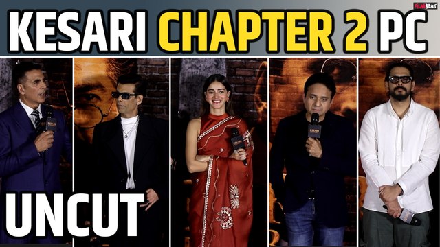 Kesari Chapter 2 PC: Kesari Chapter 2 PC Uncut | Akshay Kumar | Ananya Pandey | Karan Johar