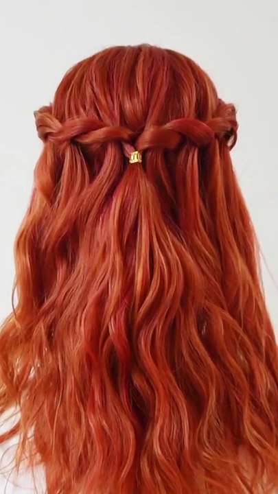 "Easy & Stylish Hairstyle for Girls | Perfect Look 2025"