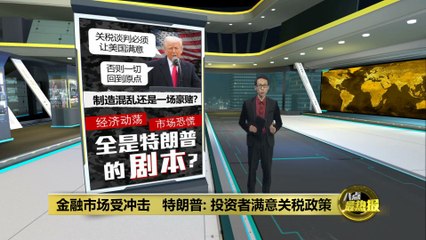 特朗普关税政策引发市场波动，投资者反应积极？