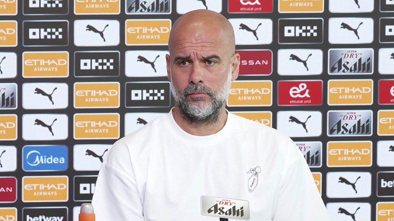 Guardiola on semi-automated offsides