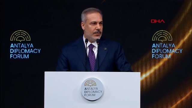 Dışişleri Bakanı Hakan Fidan: BM, Gazze konusunda sessiz kaldı