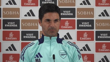 Saka, Rice fine, Calafiori soon, Havertz could be back before end of season - Arteta