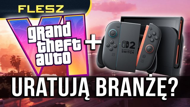 GTA 6 ma uratować branżę? Gracze kupują za mało nowych gier. FLESZ - 9 kwietnia 2025