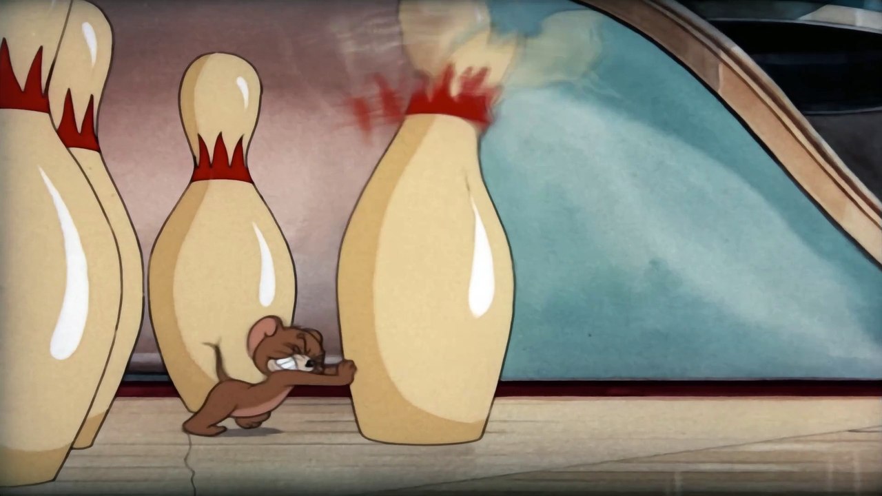 7. 保龄球馆的猫  Tom & Jerry