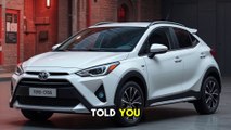 New 2026 Toyota Yaris Cross Revealed