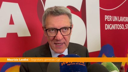 Dazi, Landini "Italia ed Europa evitino le delocalizzazioni negli Usa"